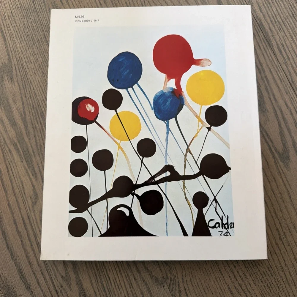 Calder (English) by Maurice BRUZEAU Abrams PB 1979